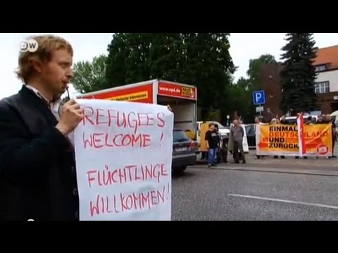 Wandlitz - A Small Town Stands Up for Asylum Seekers | Journal Reporters