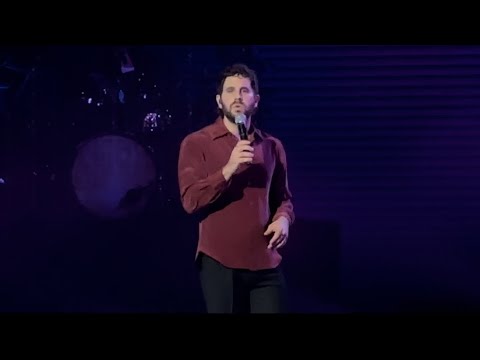 The Winner Takes It All (Abba Cover) - Ben Platt - Live - The Ahmanson Theatre- Los Angeles 12/12/25