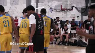Ibrahima Camera Highlights @ Adidas Gauntlet Tournament