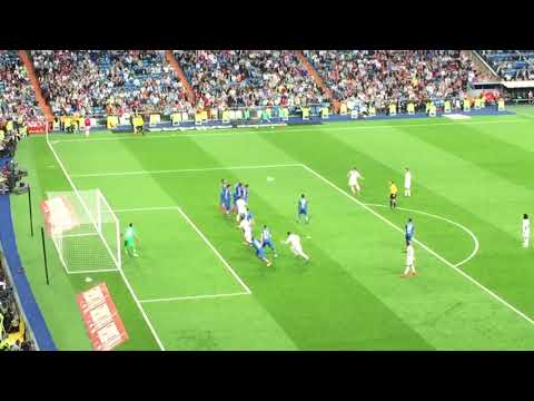James Rodriguez Freekick vs. Getafe 2015 ⚽️🔥