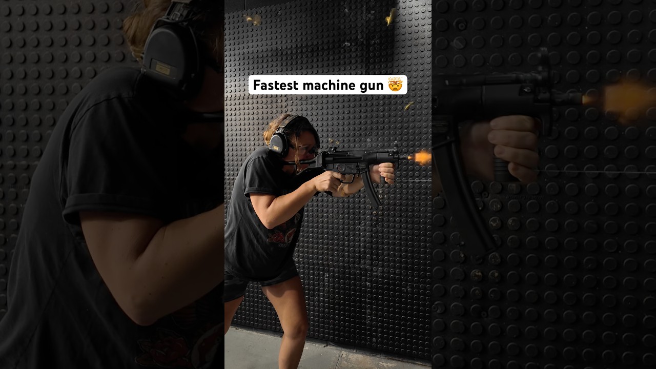 Slowest vs Fastest Machine Guns