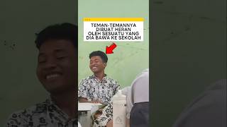 Download lagu teman temannya dibuat heran oleh sesuatu yang dia bawa ke sekolah ❗ #sekolah #videoviral mp3