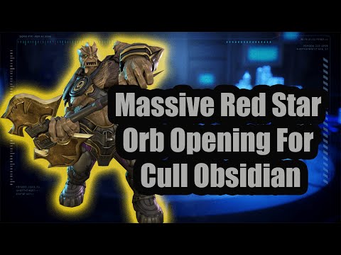 $100+ Red Star Opening for Cull Obsidian! - Do We Double Down?