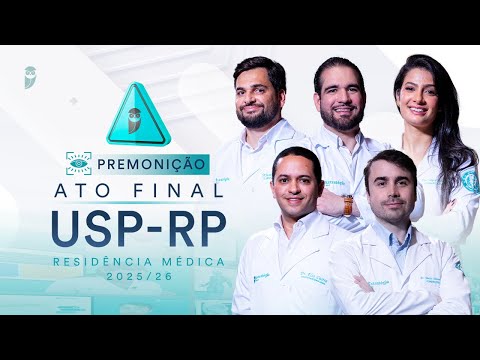 Premonição USP-RP Residência Médica