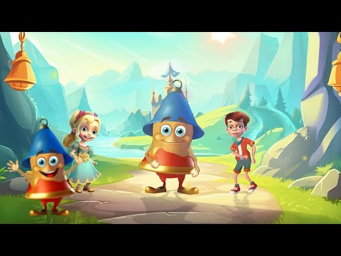 A,a,a acum e toamna, da 🍂🍁+ alte cantece de toamna - Clopotelul Magic - cantece animate pentru copii