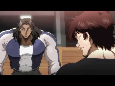 Pickle knocks Baki out and starts dancing | Baki Son of Ogre Season 2 |  範馬刃牙 SON OF OGRE ピクル範馬 刃牙