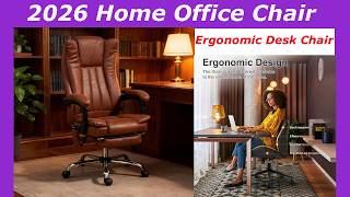 2026 Home Office Chair | Ergonomic Desk Chair! Reviews & Buy
