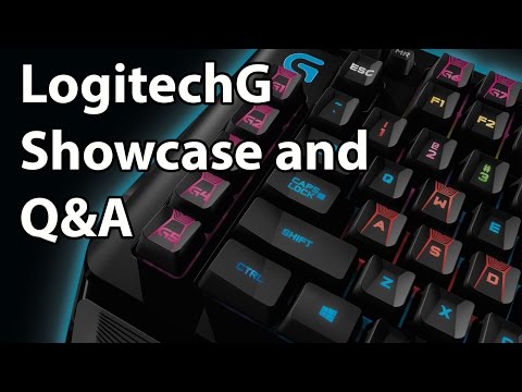 PCPer Live! LogitechG Showcase and Q&A