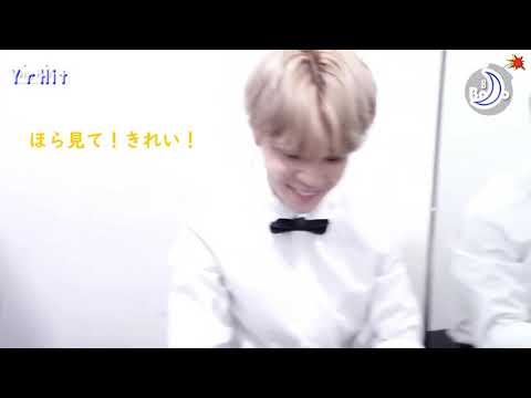 【BTS】日本語字幕 テテのセンイルお祝い！騒がし少年団w/180121