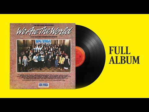 USA for Africa - We Are The World (1985) Full Album