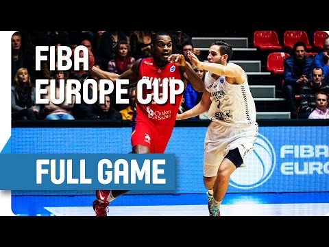 SPM Shoeters (NED) v Elan Chalon (FRA) - Full Game - Group D - FIBA Europe Cup