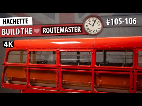 Build the Classic Routemaster | by Hachette | #105-106