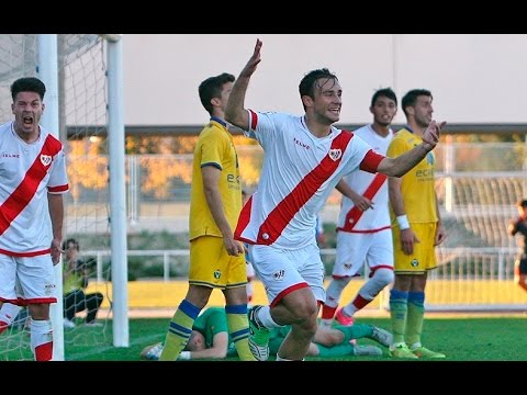 @RVMOficial Resumen del Rayo B 3 - Alcorcón B 3