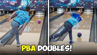 We LOVE This Bowling Tournament! | PBA Roth/Holman Doubles