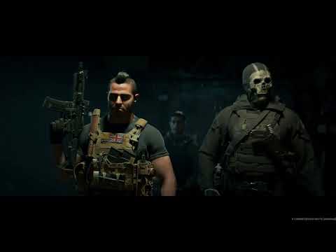 Call of Duty Modern Warfare II - Cinematic Scene | No One Fights Alone