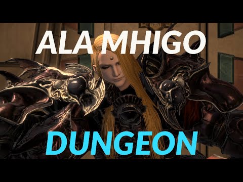 Final Fantasy XIV Ala Mhigo Dungeon Walkthrough