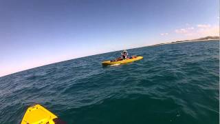 preview picture of video 'Kayak Fishing Rancho Leonero   Brian's Big Rooster'