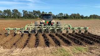 Bed Lister Tillage Highlights