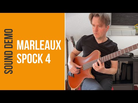 Marleaux Spock 4 - Sound Demo (no talking)