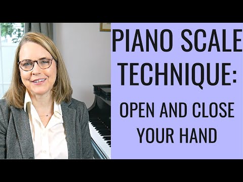 Piano Scale Technique: How to Use Your HAND EFFECTIVELY! 🎹