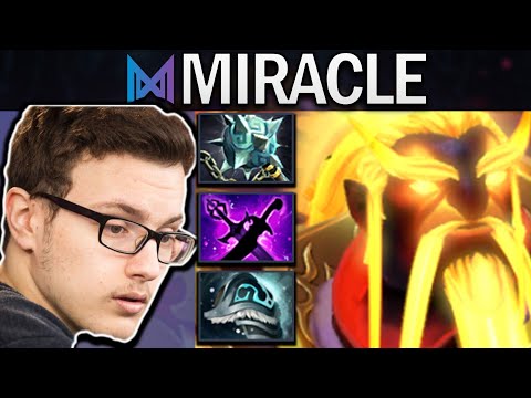 Ember Spirit Dota 2 7.33 Miracle with Gleipnir - Shivas