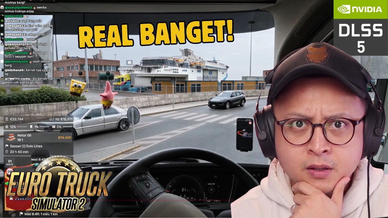 Malam ini tidur di bus ya ges | EURO TRUCK SIMULATOR 2