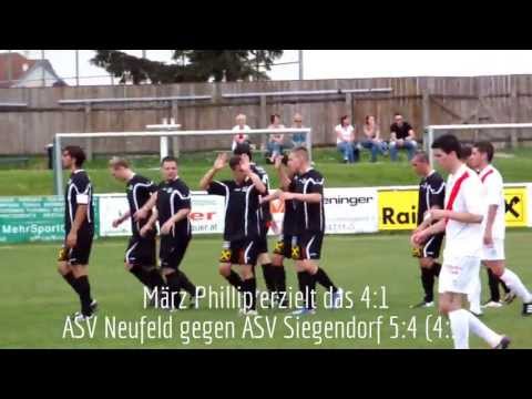ASV Neufeld gegen ASV Siegendorf 5:4 (4:1) - Tore