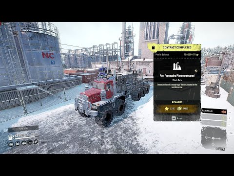 SnowRunner Amur Ep.44 (Block Beta Complete!!!)