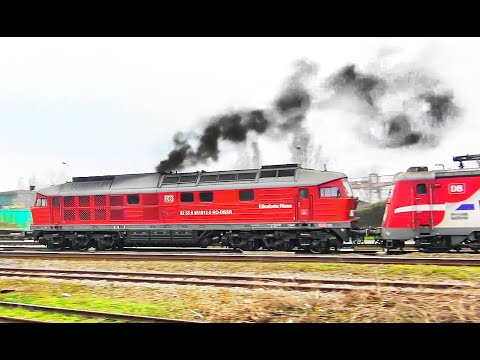 Military train-Tren militar DB Cargo- BR232 Ludmila1013 cu LEMA 480017, trece turat la maxim