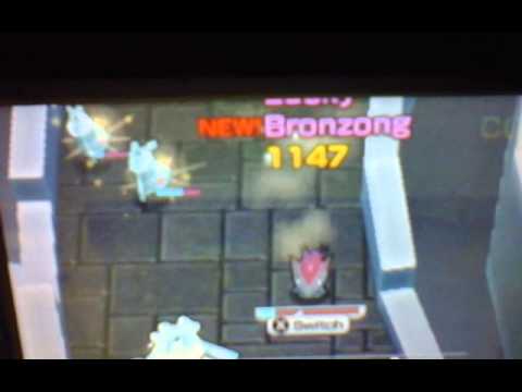 Pokemon Rumble Blast Walkthrough 55 The Psychic One