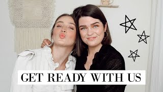 FULL FACE Chat &amp; Get Ready With Us ❤️ ft. The Anna Edit #FFF
