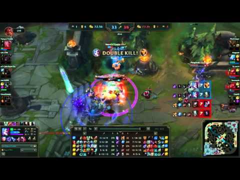 Pentakill by Vayne in Trouble as Jinx
