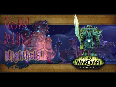 World of Warcraft: Royal Athenaeum! Raid Finder! Gameplay Walkthrough!