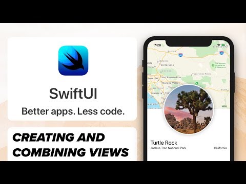 SwiftUI Tutorial Xcode 11 - How To Create Views, Text and Stacks with Swift UI on Mojave - WWDC19