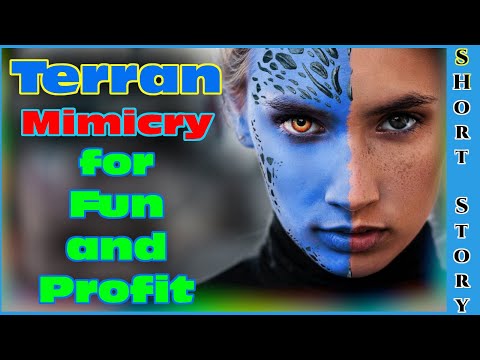One Shot SciFi 1636 - Terran Mimicry for Fun and Profit | HFY | Humans are space mimics