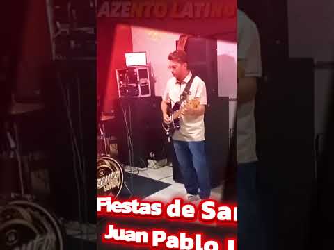 Estamos listos para las fiestas de San Juan Pablo II en Colonia Las Torres jueves 22-Octubre-2026