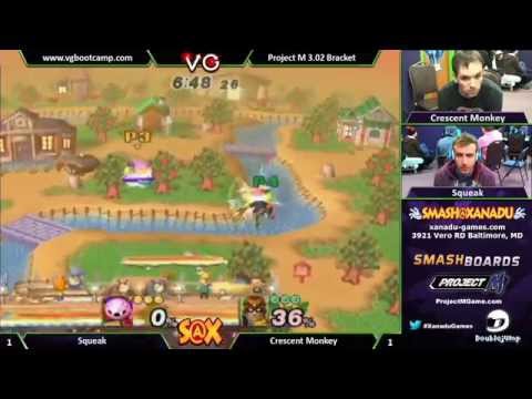 Xanadu 1/25/14 - Squeak (MK) vs. Crescent Monkey (Falcon)
