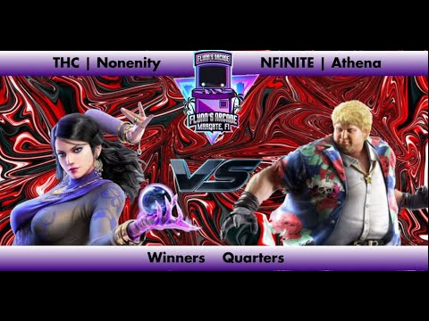 Flynn's Arcade 047 Winners Quarters - THC | Nonenity (Zafina) Vs. NFINITE | Athena (Bob) Tekken 7