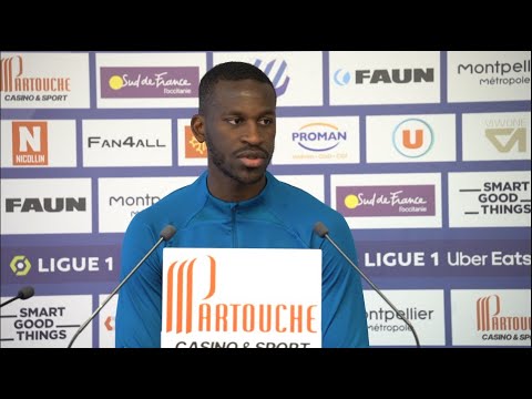 Point presse : Kiki Kouyaté avant RCSA vs MHSC