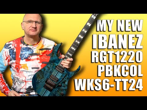 THE PERFECT IBANEZ - Ibanez RGT1220PBK Review