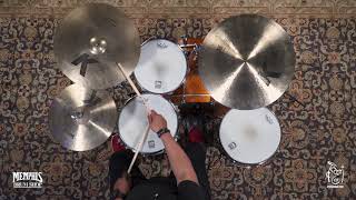 Video thumbnail for Used Zildjian 17" K Custom Fast Crash Cymbal - 1250g (UK0983-1050720P) by Memphis Drum Shop