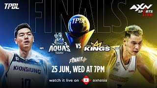 TPBL Finals 2025 Game 5- New Taipei Kings vs Kaohsiung Aquas