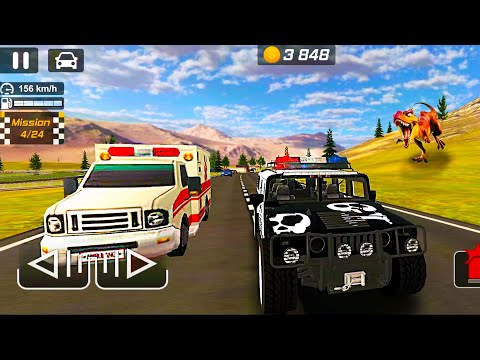 Mad Police Hummer Around The City - Police Car Chase #36 - Best Gameplay (Android iOS)