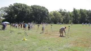 preview picture of video 'New Jersey State Archery Outdoors & Bloomfield Archers 2014'