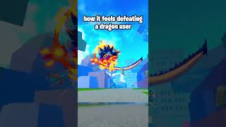 EVERY dragon user fear this 🥶💀 #bloxfruits