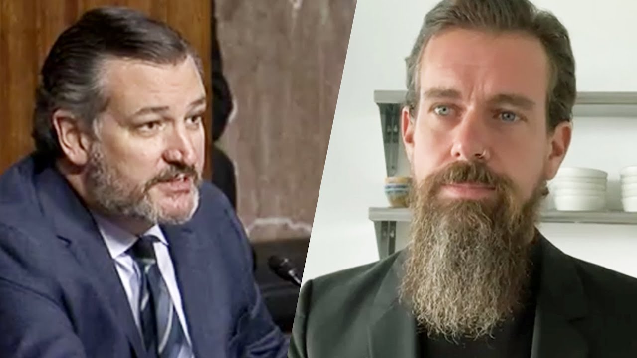 Watch Congress GRILL Facebook & Twitter CEOs on 2020 election results