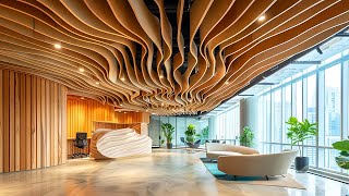 Inspiring Commercial Office Interior: From Open Plan Offices to Biophilic Designs - Modern Workforce