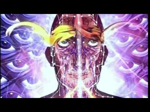 Alex Grey Kundalini Visualization