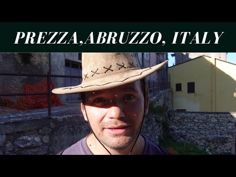 HIKING from Prezza to Pratola Peligna, ABRUZZO. The most beautiful medieval towns to visit in ITALY⛰