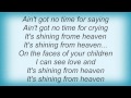Bob Sinclar - Shining From Heaven Lyrics